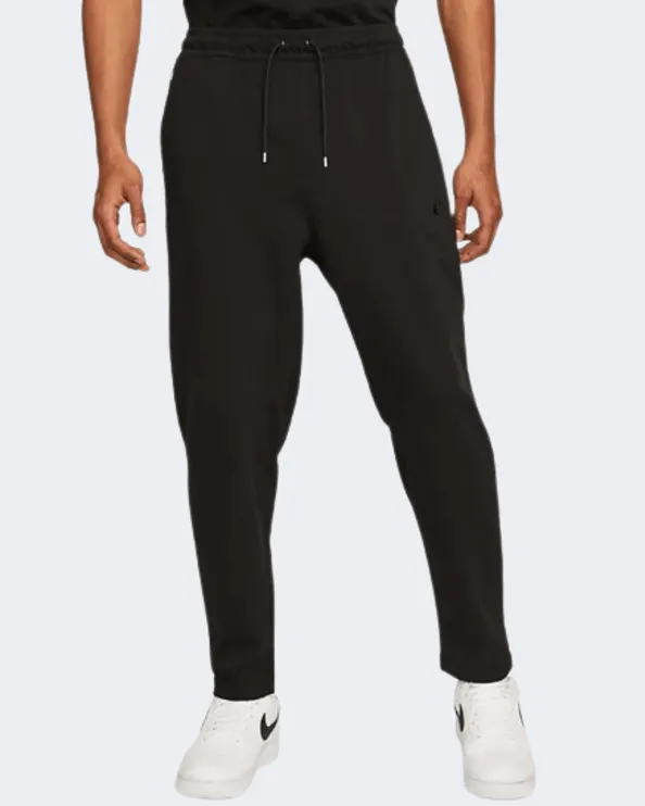 Nike Sportswear Lightweight Open Hem Men Lifestyle Pant Black Dm6591-010