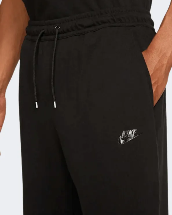 Nike Sportswear Lightweight Open Hem Men Lifestyle Pant Black Dm6591-010