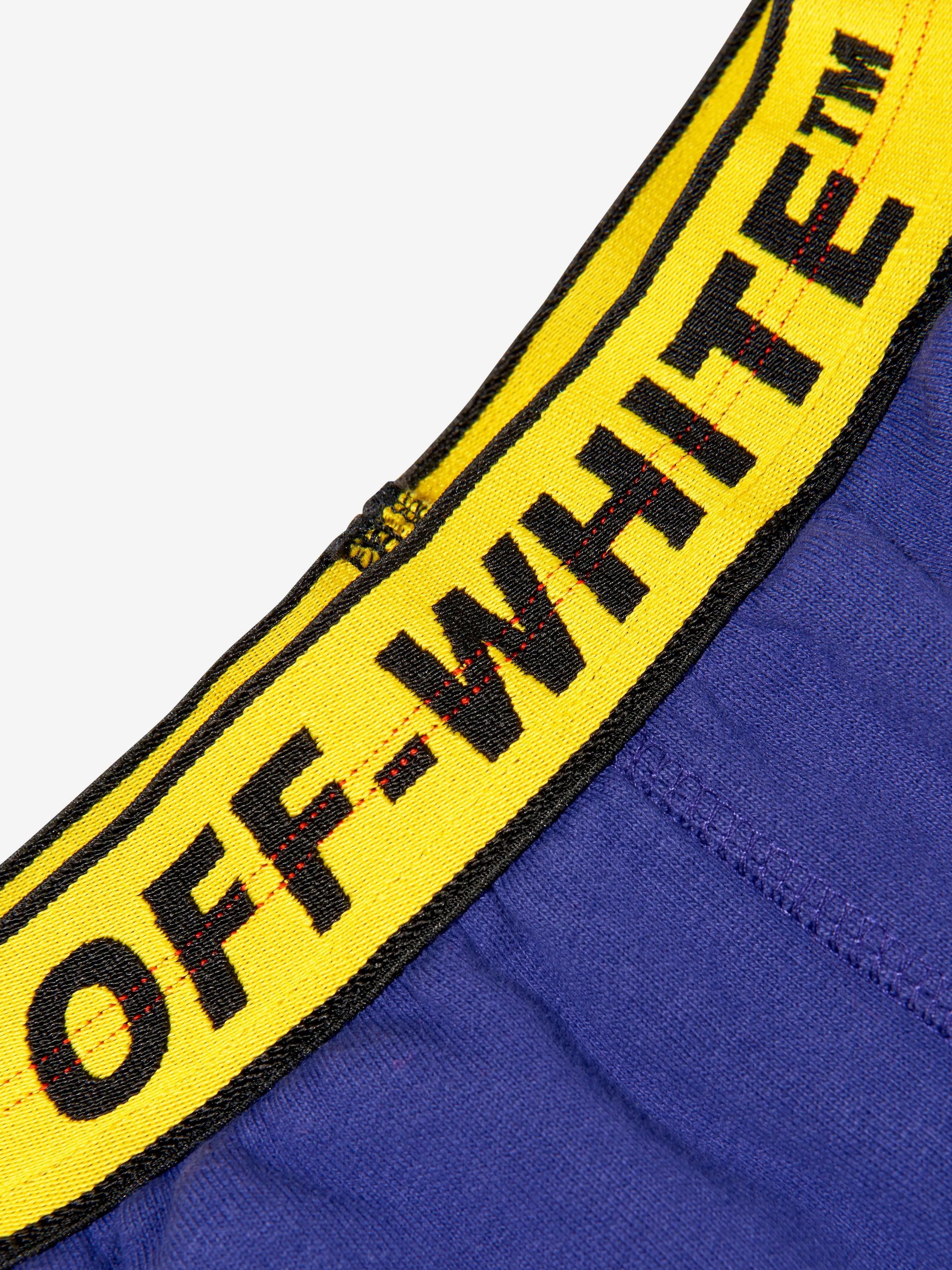 Off-White Boys Industrial Logo Sweatpants