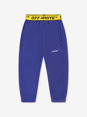 Off-White Boys Industrial Logo Sweatpants