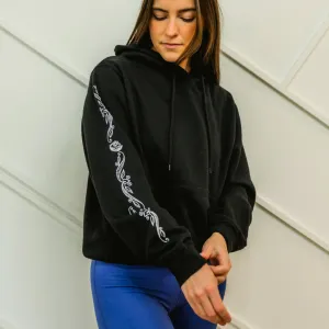 Om Henna Sleeve Hoodie