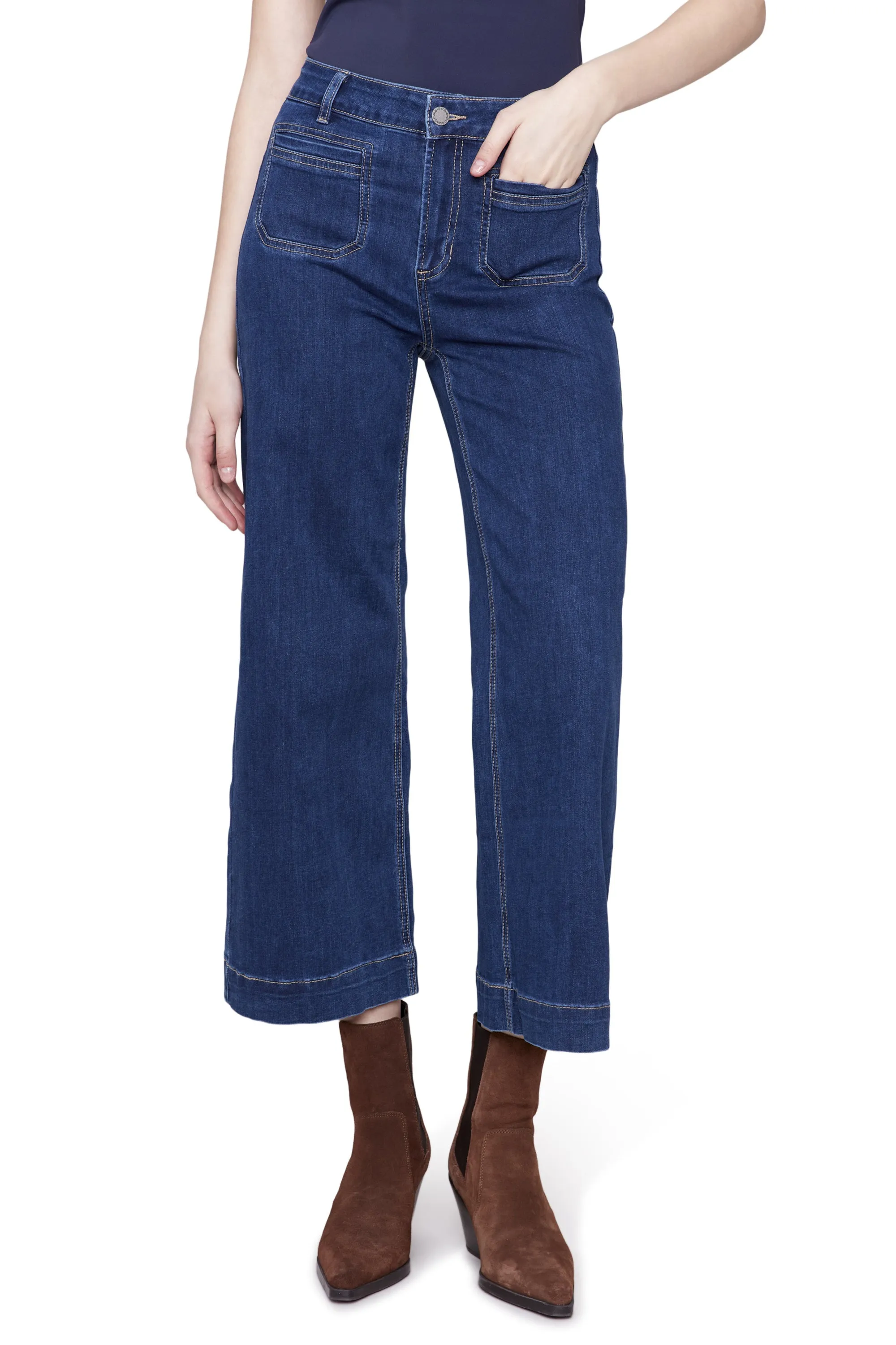 Patch Pocket Jean