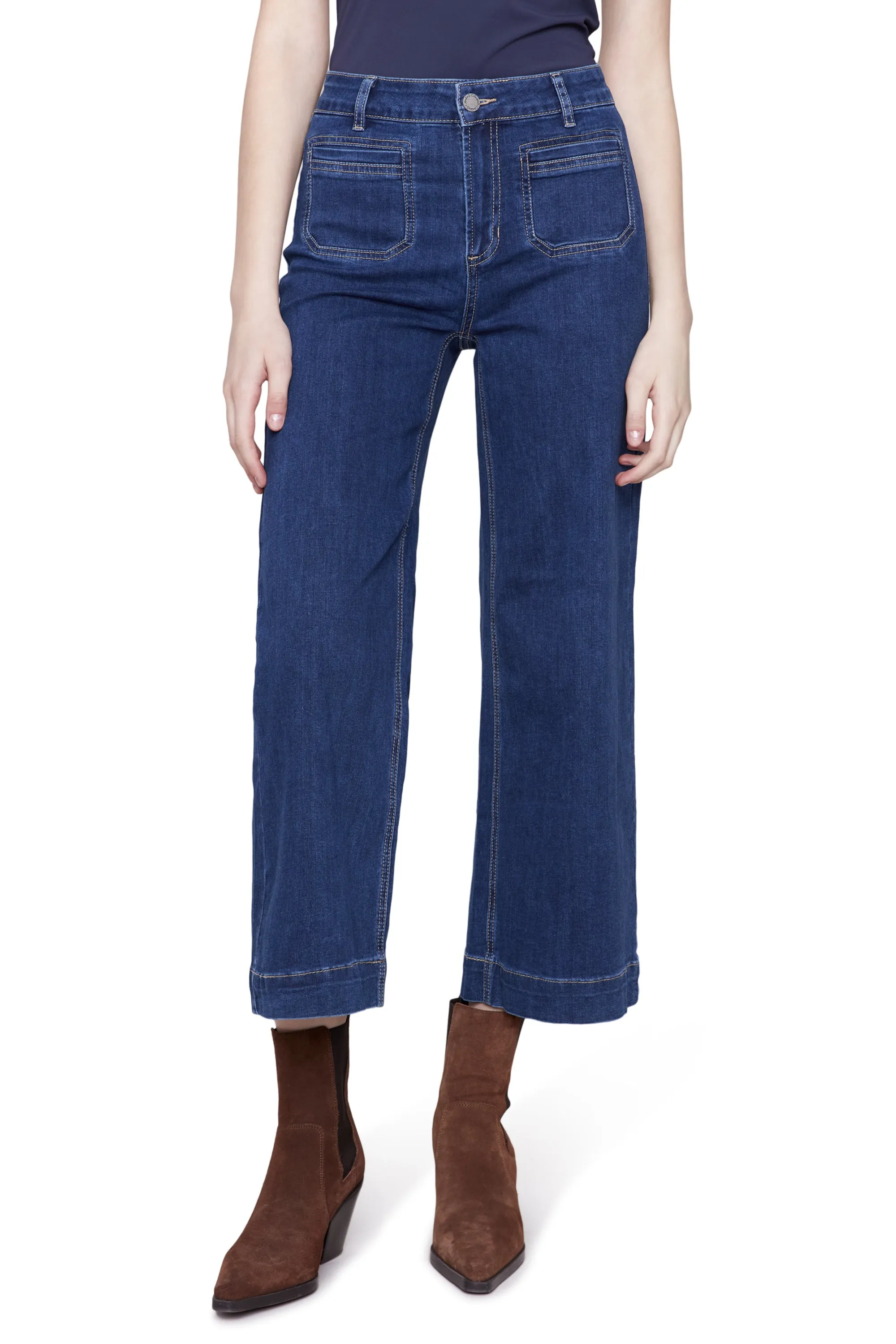 Patch Pocket Jean