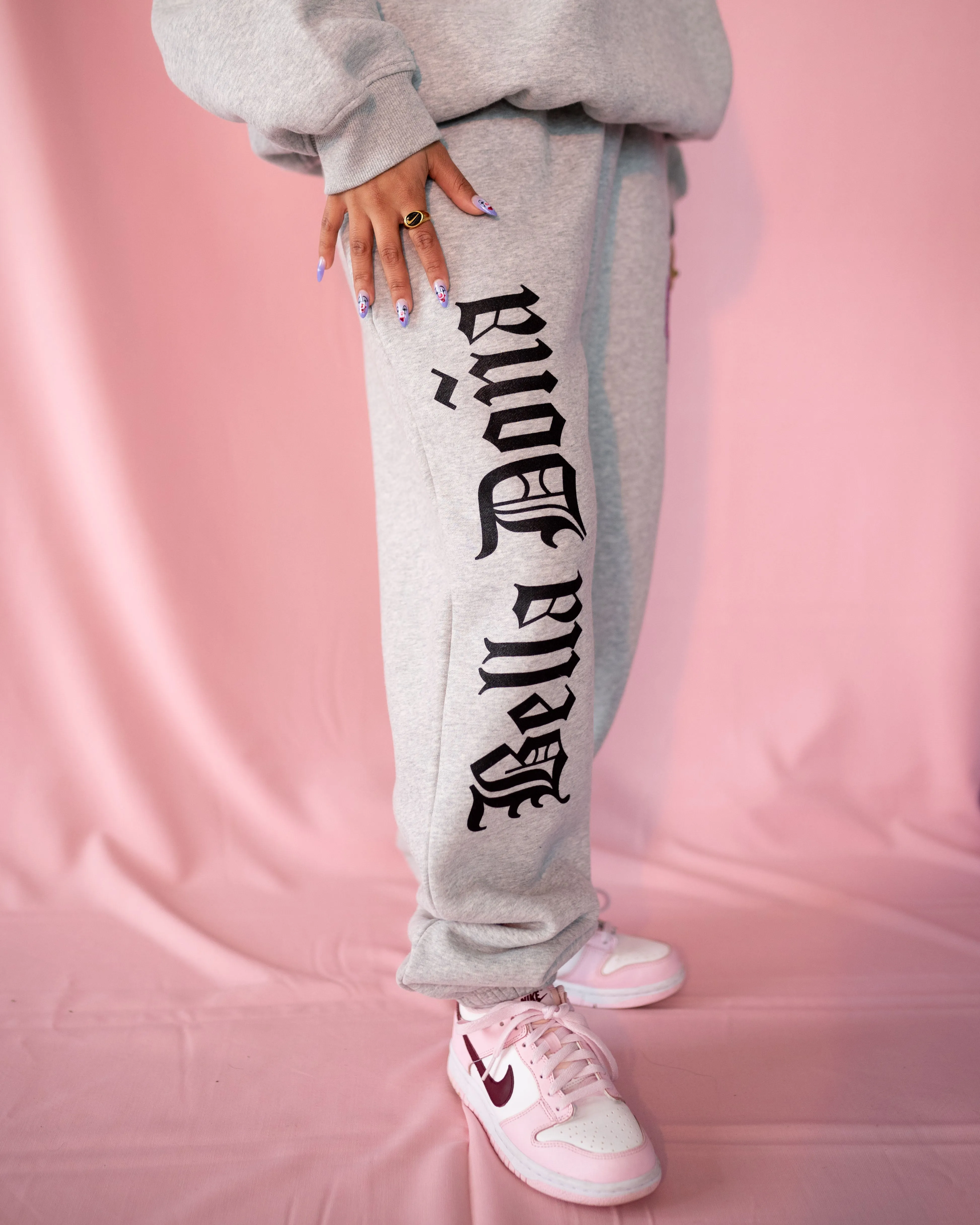 Payasita Sweats -Grey