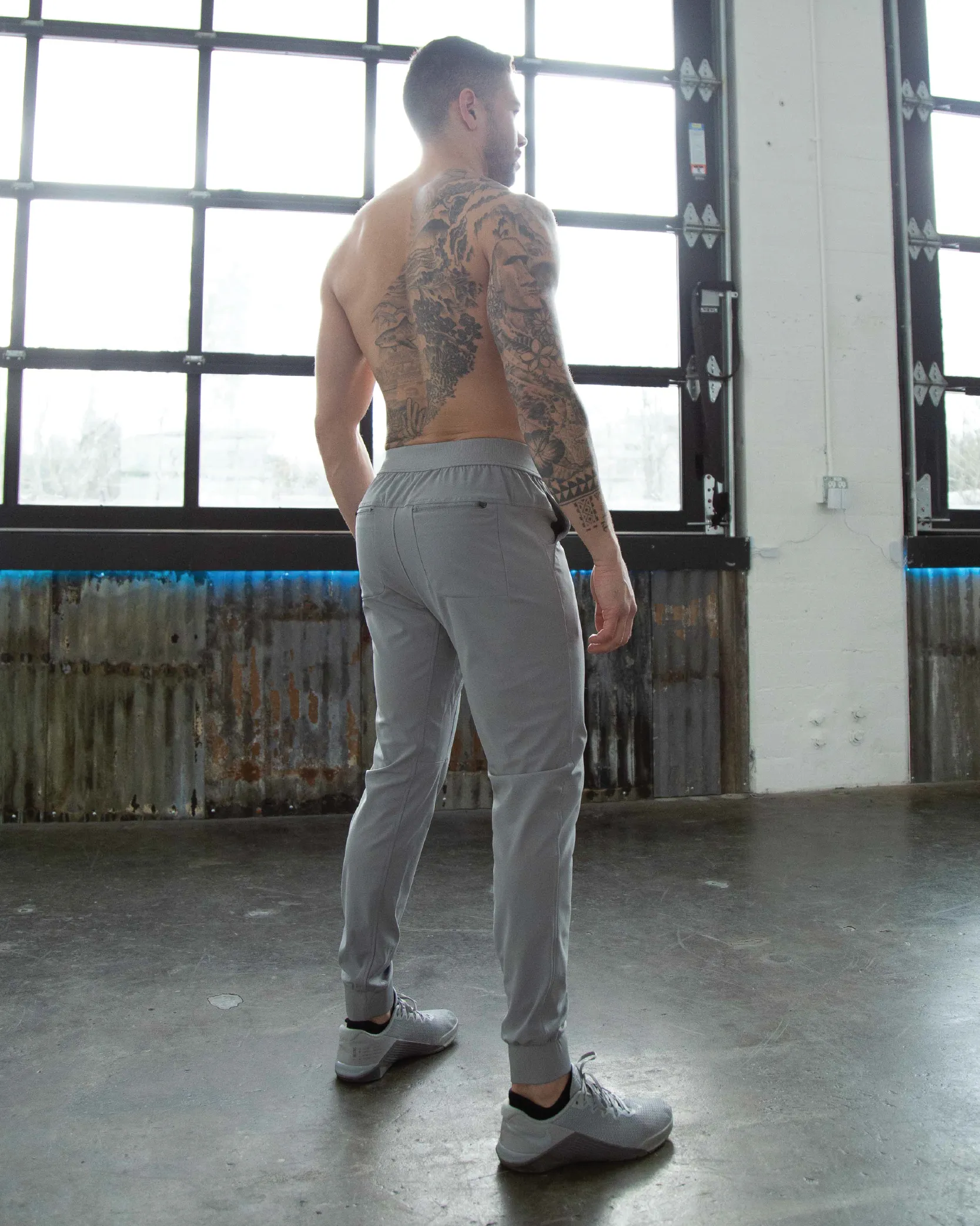 Peak Grey Joggers