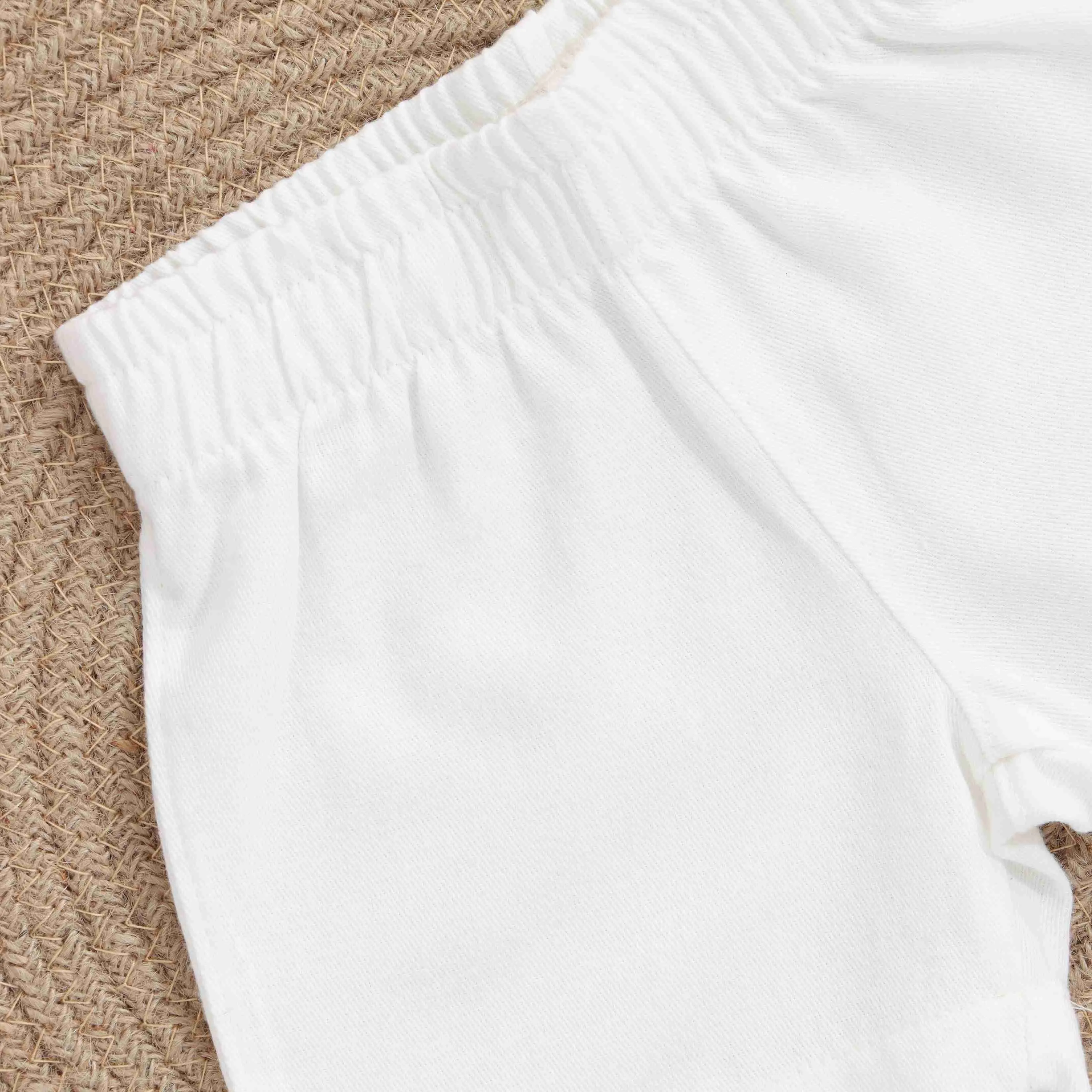 Playful Boys Comfortable Cotton Shorts - Essential Basics