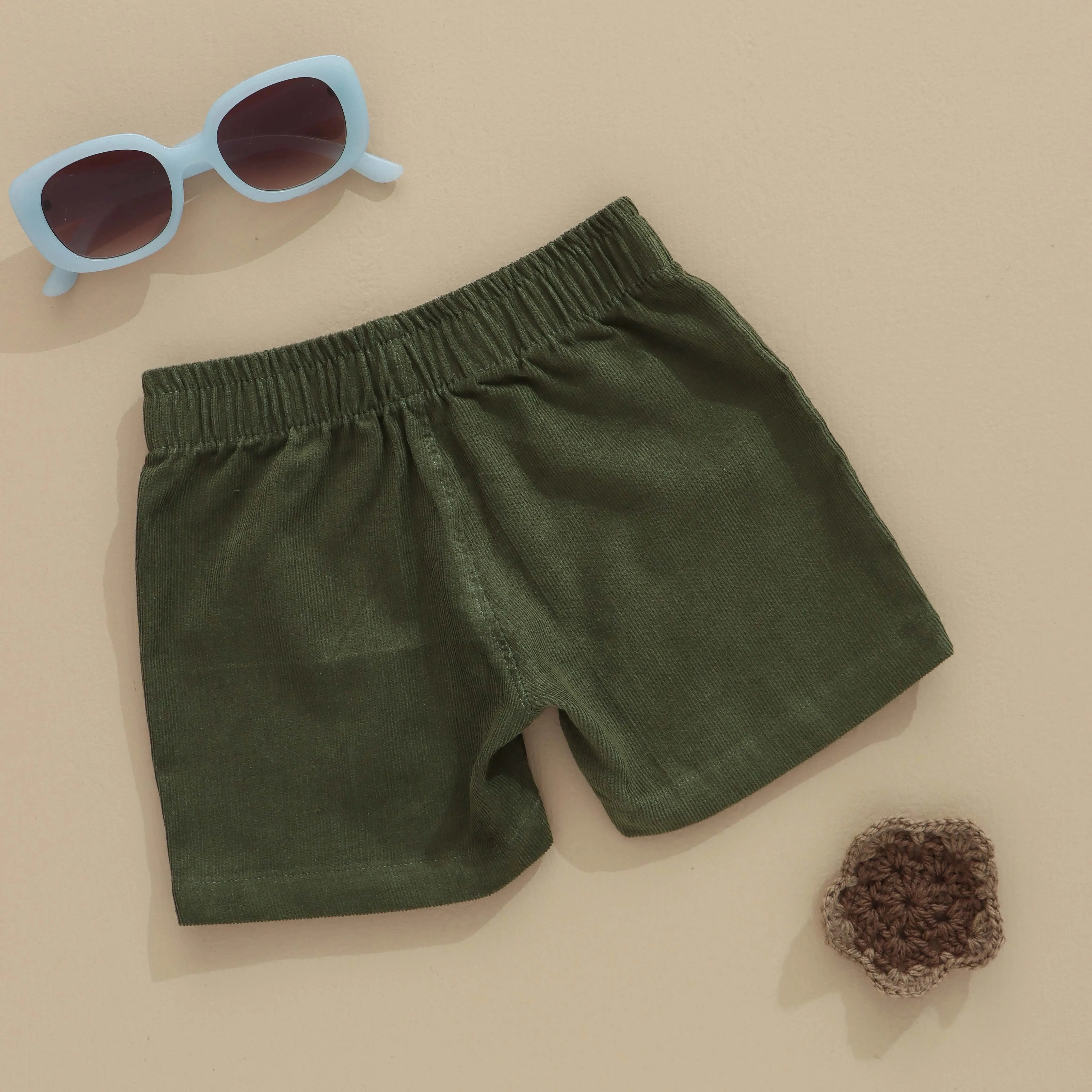 Playful Boys Comfortable Cotton Shorts - Essential Basics