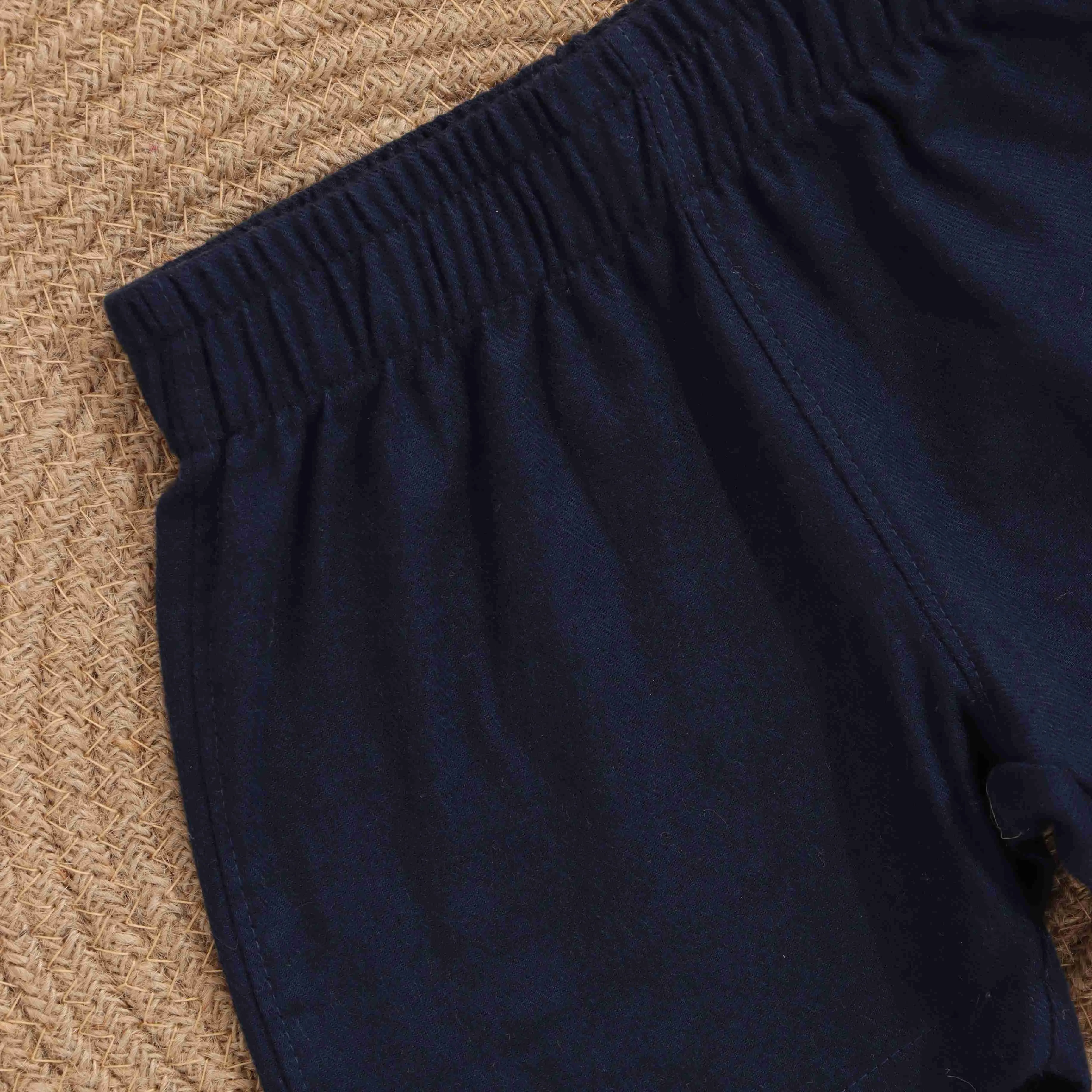 Playful Boys Comfortable Cotton Shorts - Essential Basics