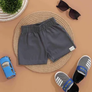 Playful Boys Comfortable Cotton Shorts - Essential Basics