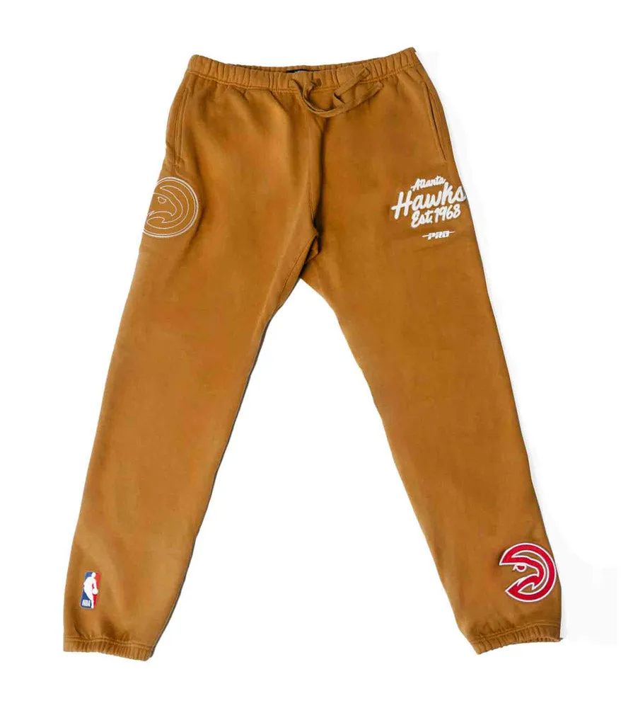 Pro Standard Hawks Fleece Sweatpants