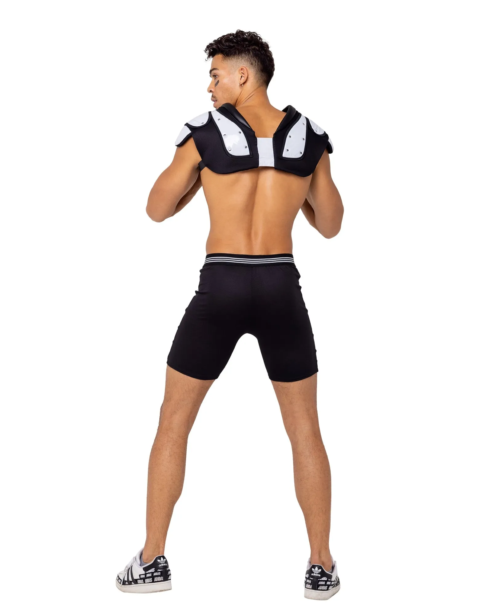 Roma 3PC Mens Football Touchdown Hunk Costume