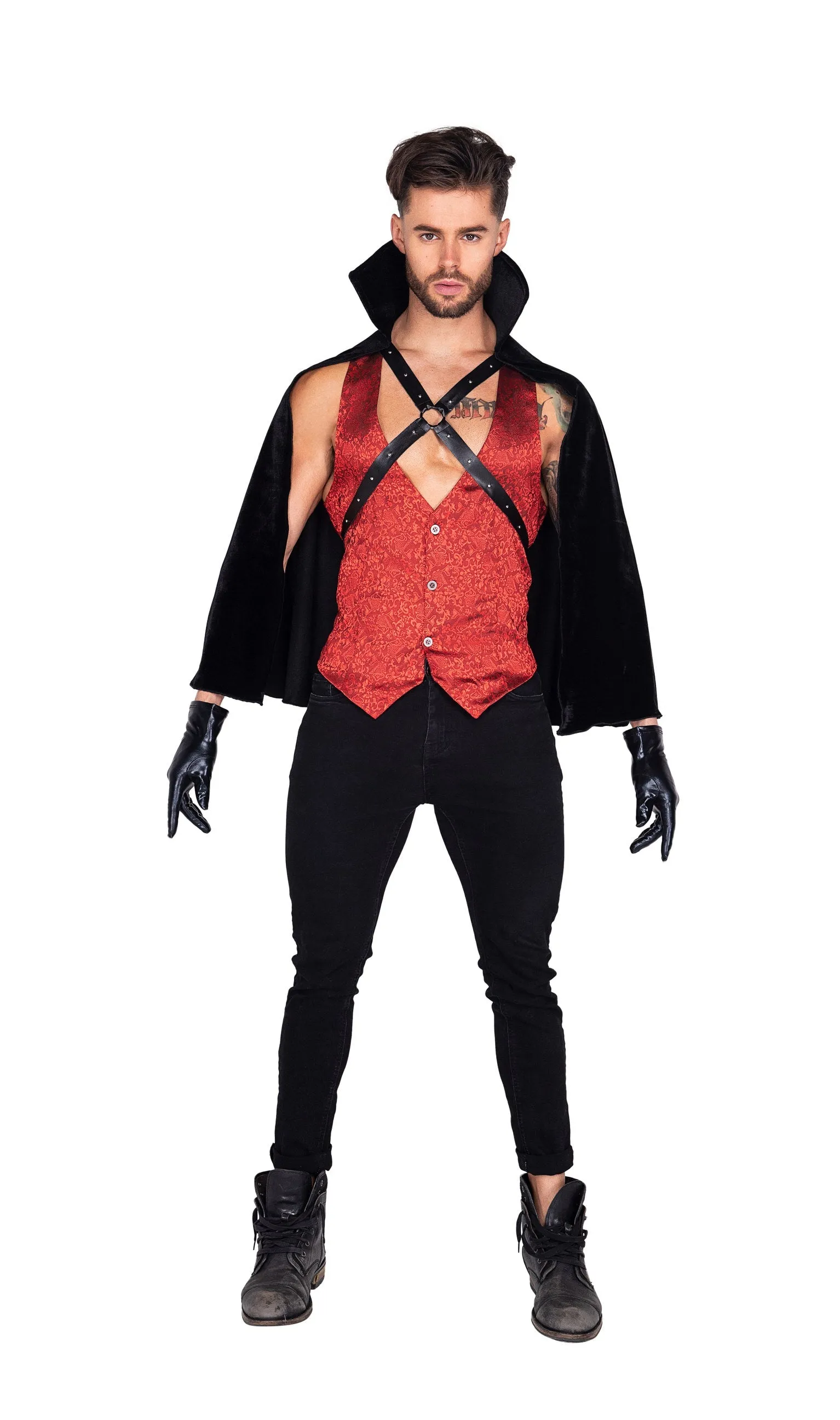 Roma 3pc Vampires Seduction Costume