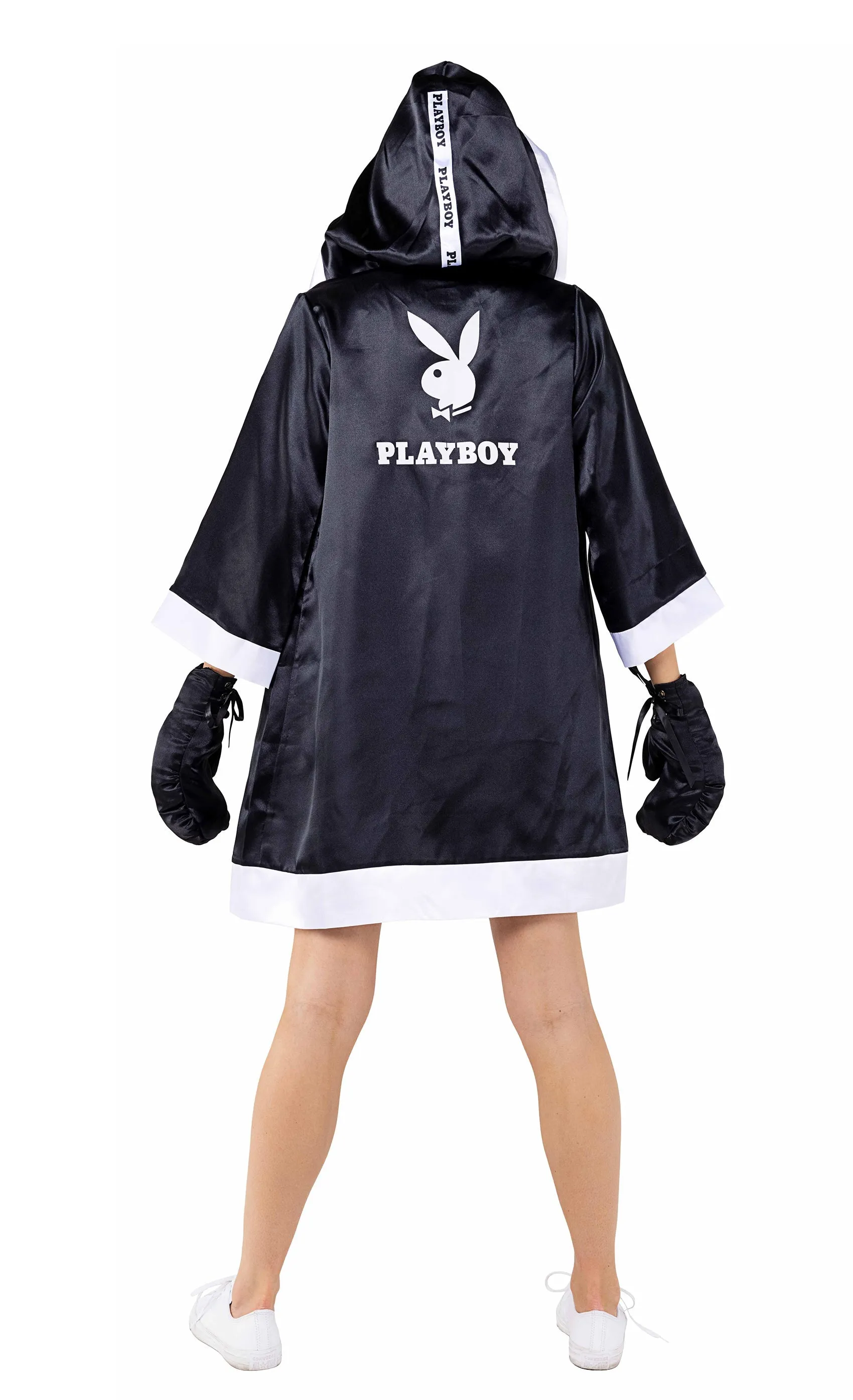 Roma 5pc Playboy Knock-Out Boxer Costume