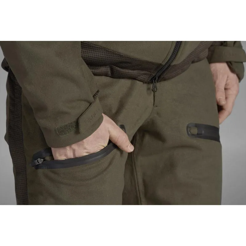 Seeland Climate Hybrid Thinsulate Mens SEETEX Waterproof Trousers - Pine Green