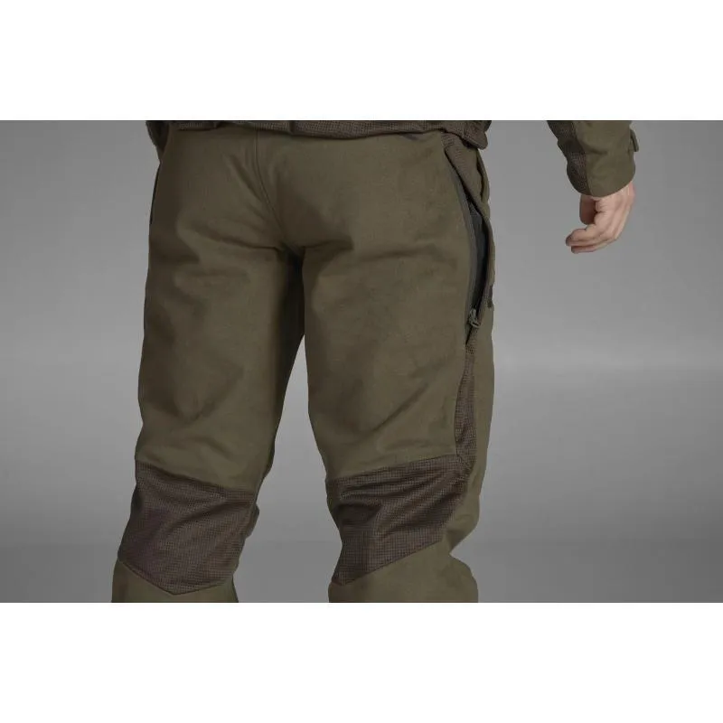 Seeland Climate Hybrid Thinsulate Mens SEETEX Waterproof Trousers - Pine Green