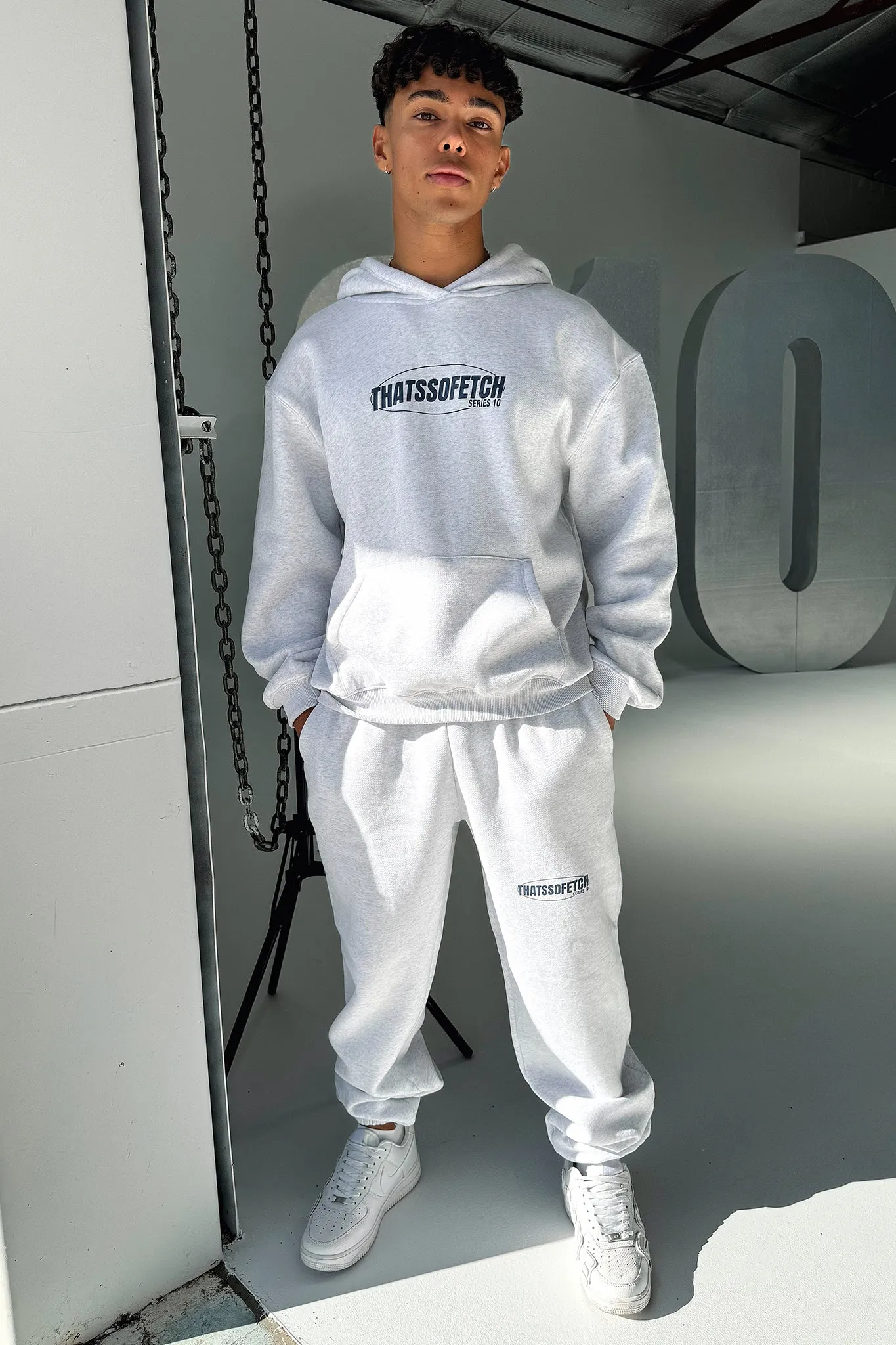 Series 10 Sweatpants - Grey