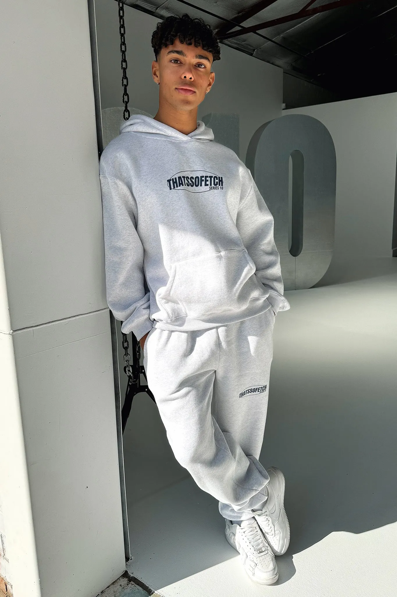 Series 10 Sweatpants - Grey