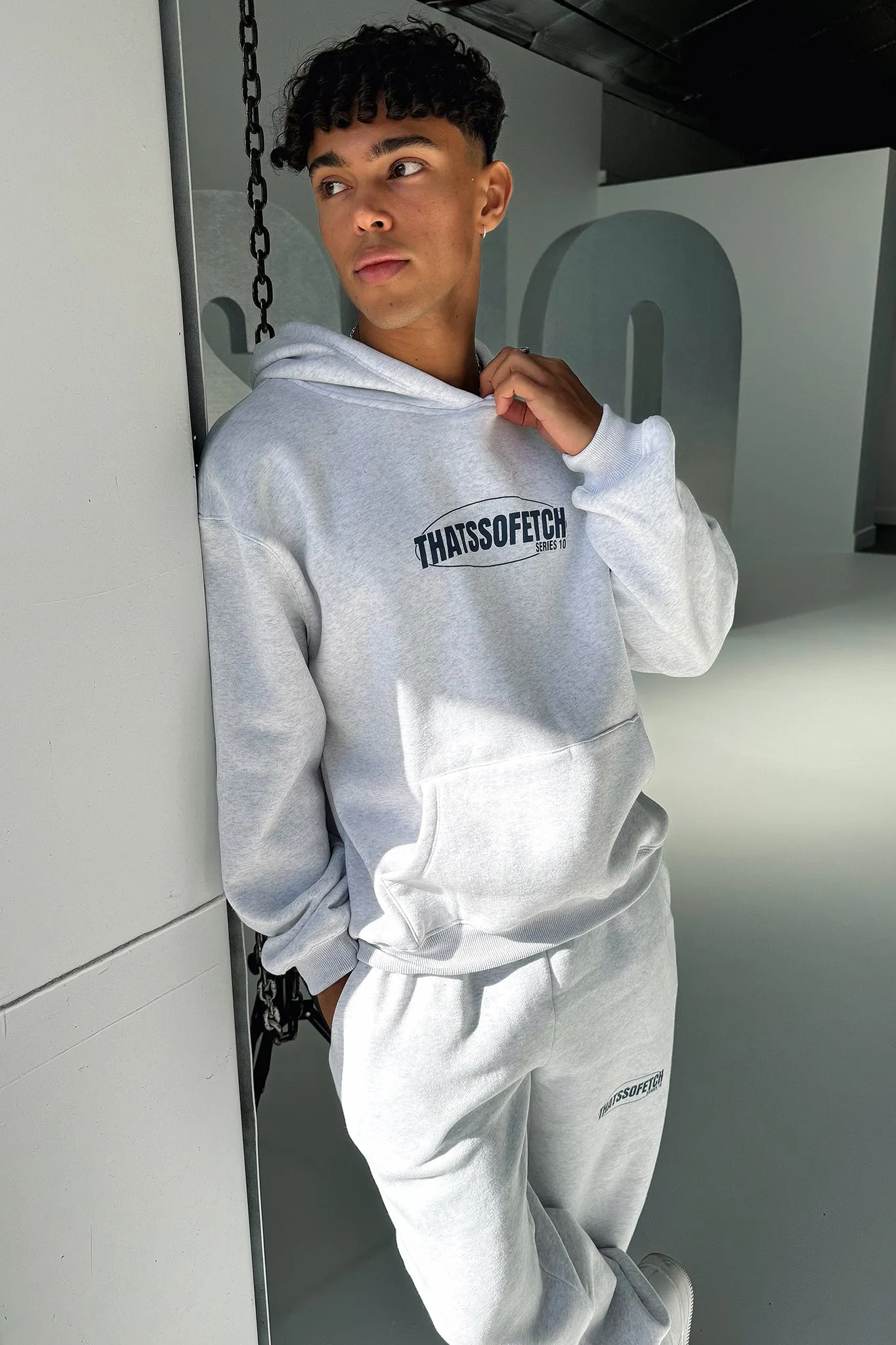 Series 10 Sweatpants - Grey