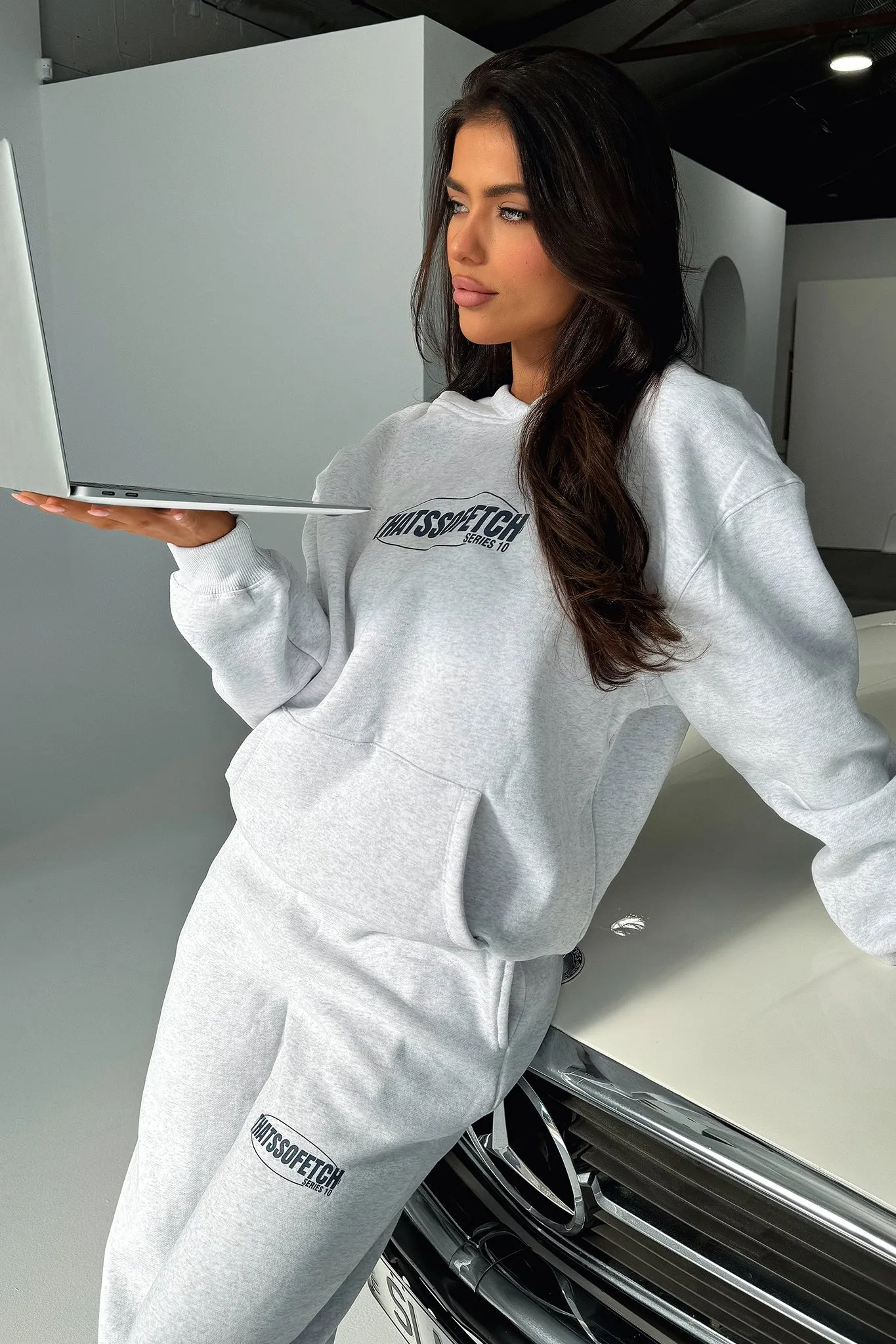 Series 10 Sweatpants - Grey