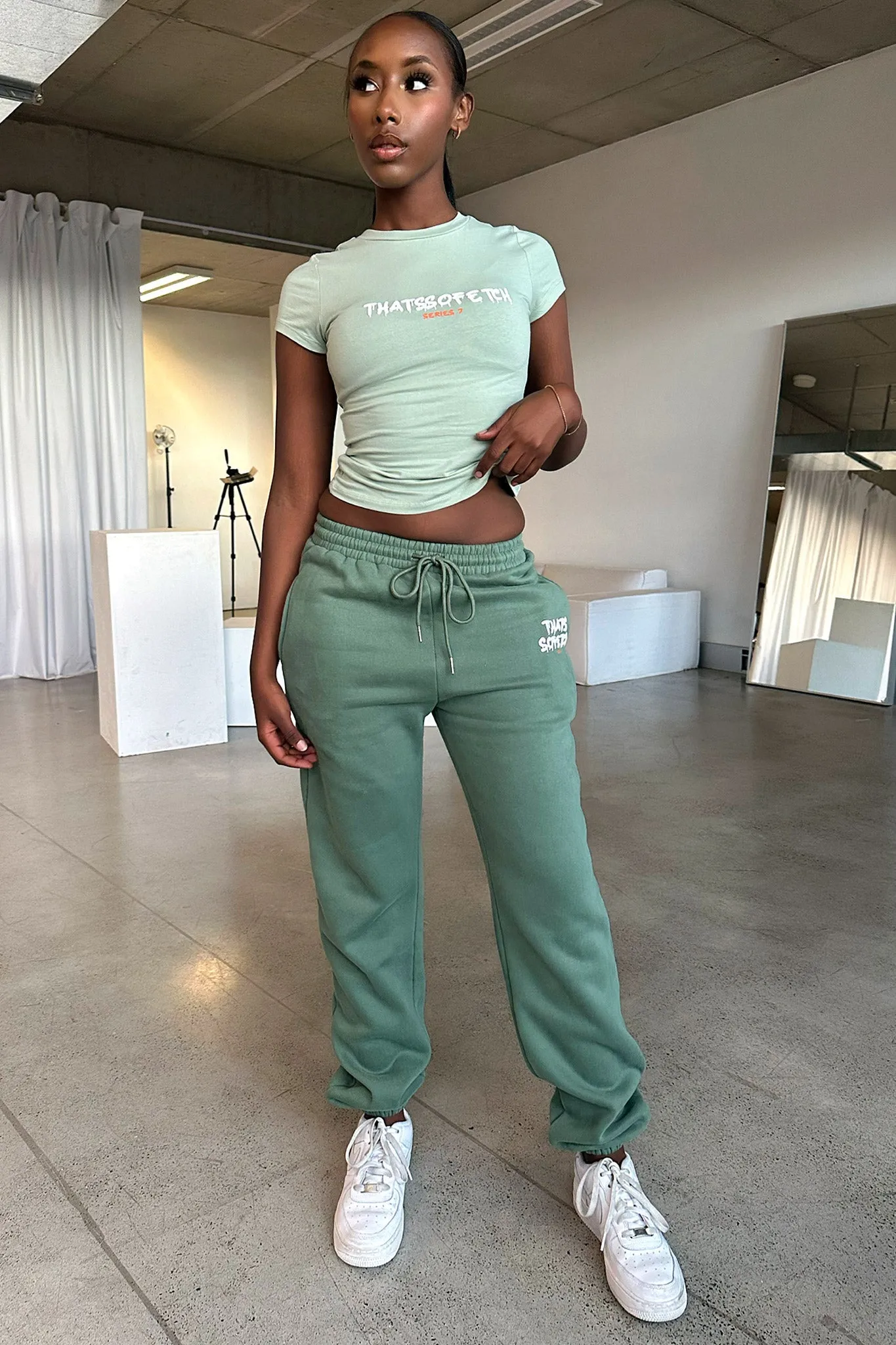 Series 7 Sweatpants - Green