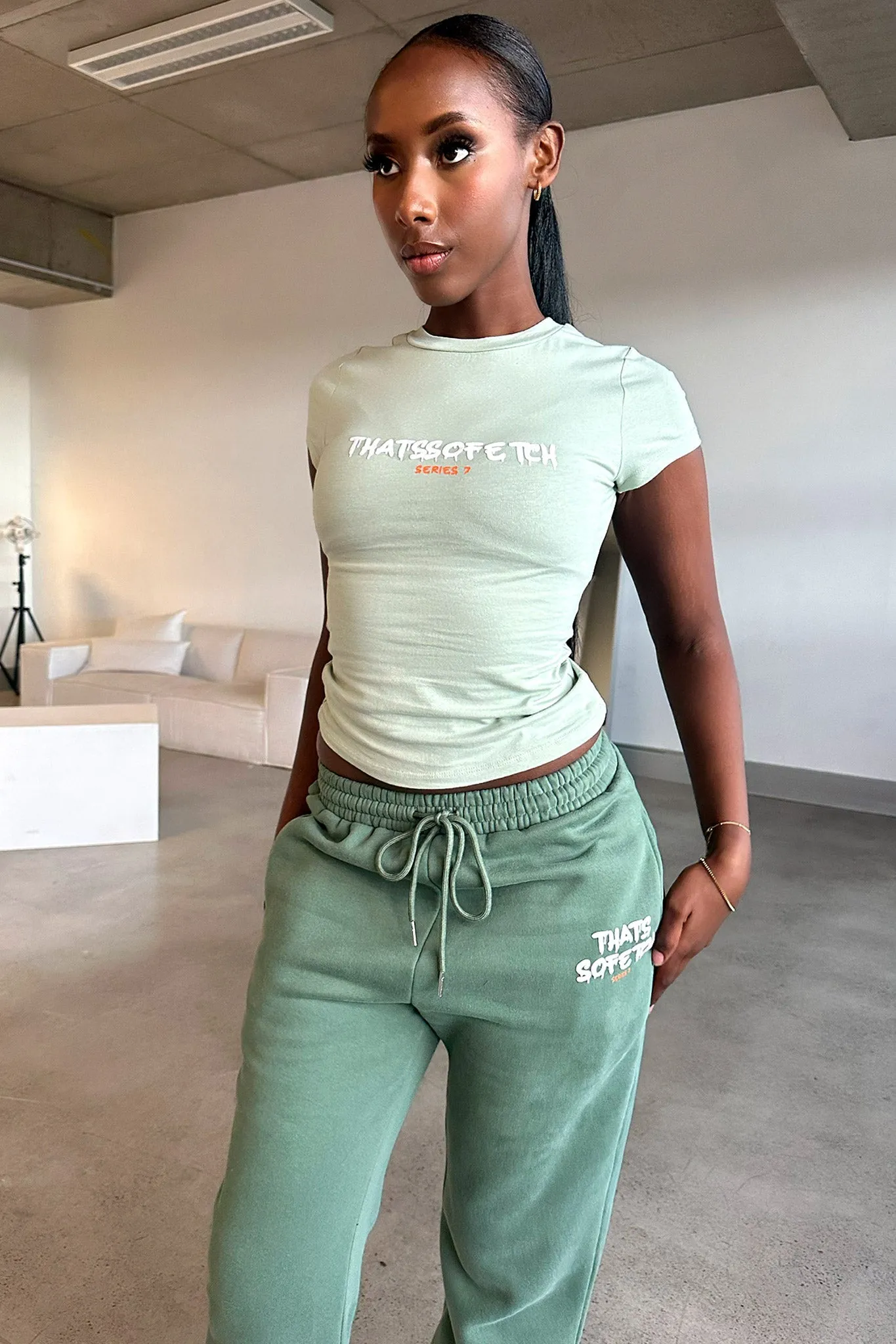 Series 7 Sweatpants - Green