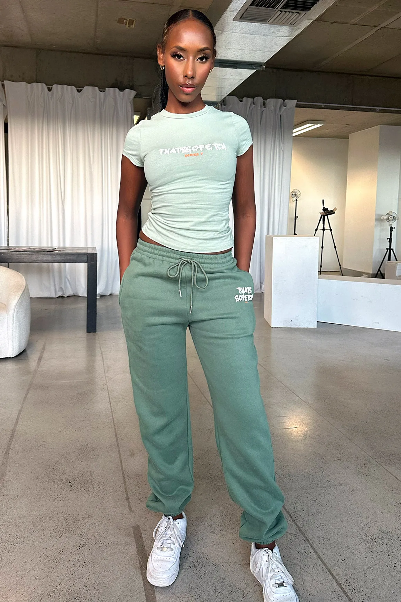 Series 7 Sweatpants - Green