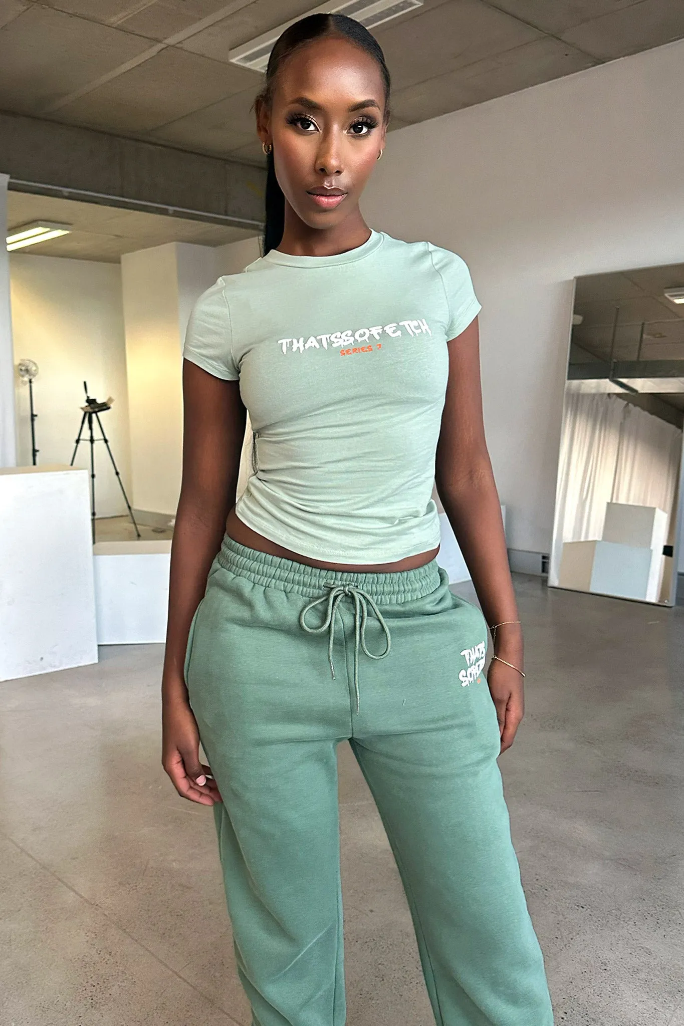 Series 7 Sweatpants - Green