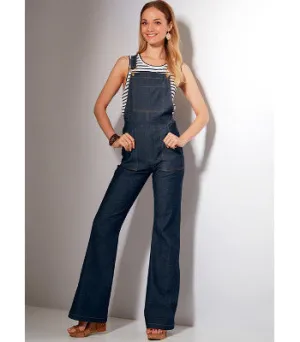 Sew Your Own Adventure: Overalls