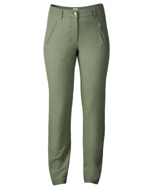 SIZE 14 - DAILY SPORTS Maddy Pants 249 29 inch Moss