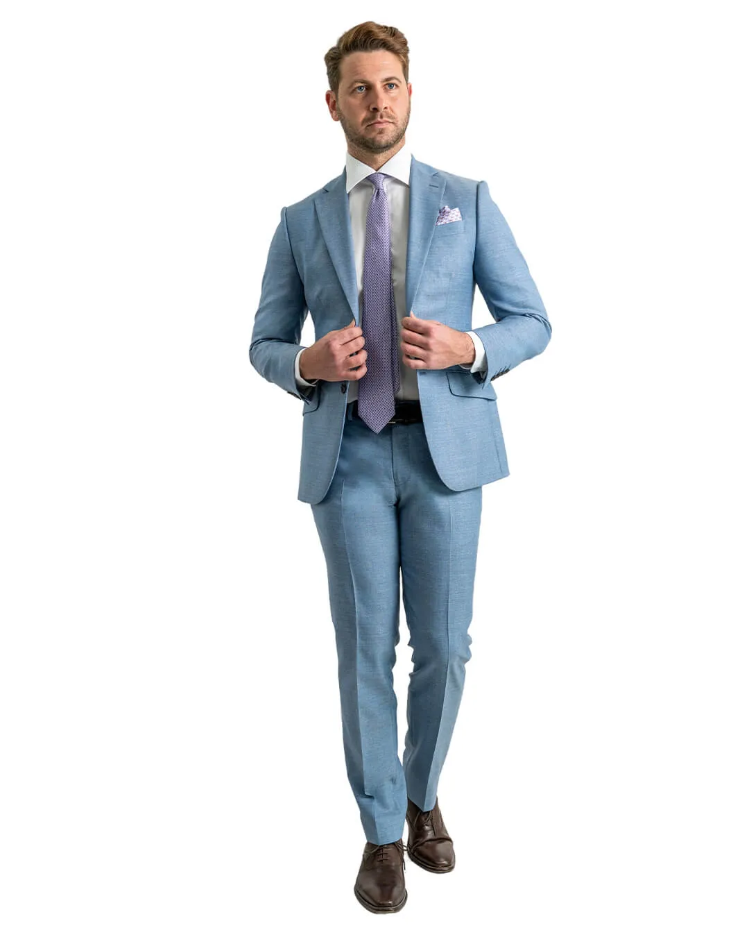 Sky Vitale Barberis Canonico Rustic Tropical Suit