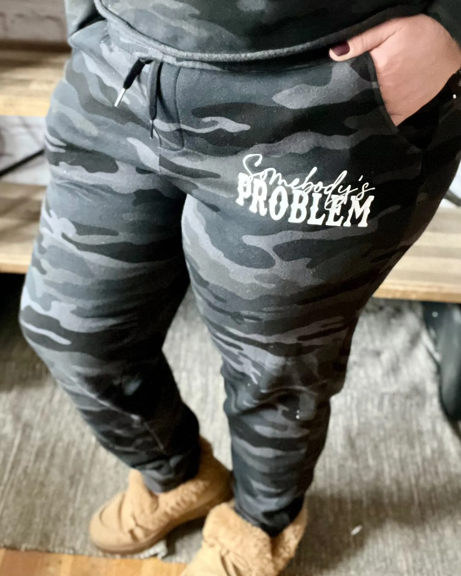 somebody's problem | jogger sweatpants