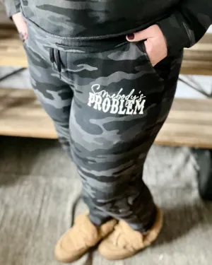 somebody's problem | jogger sweatpants