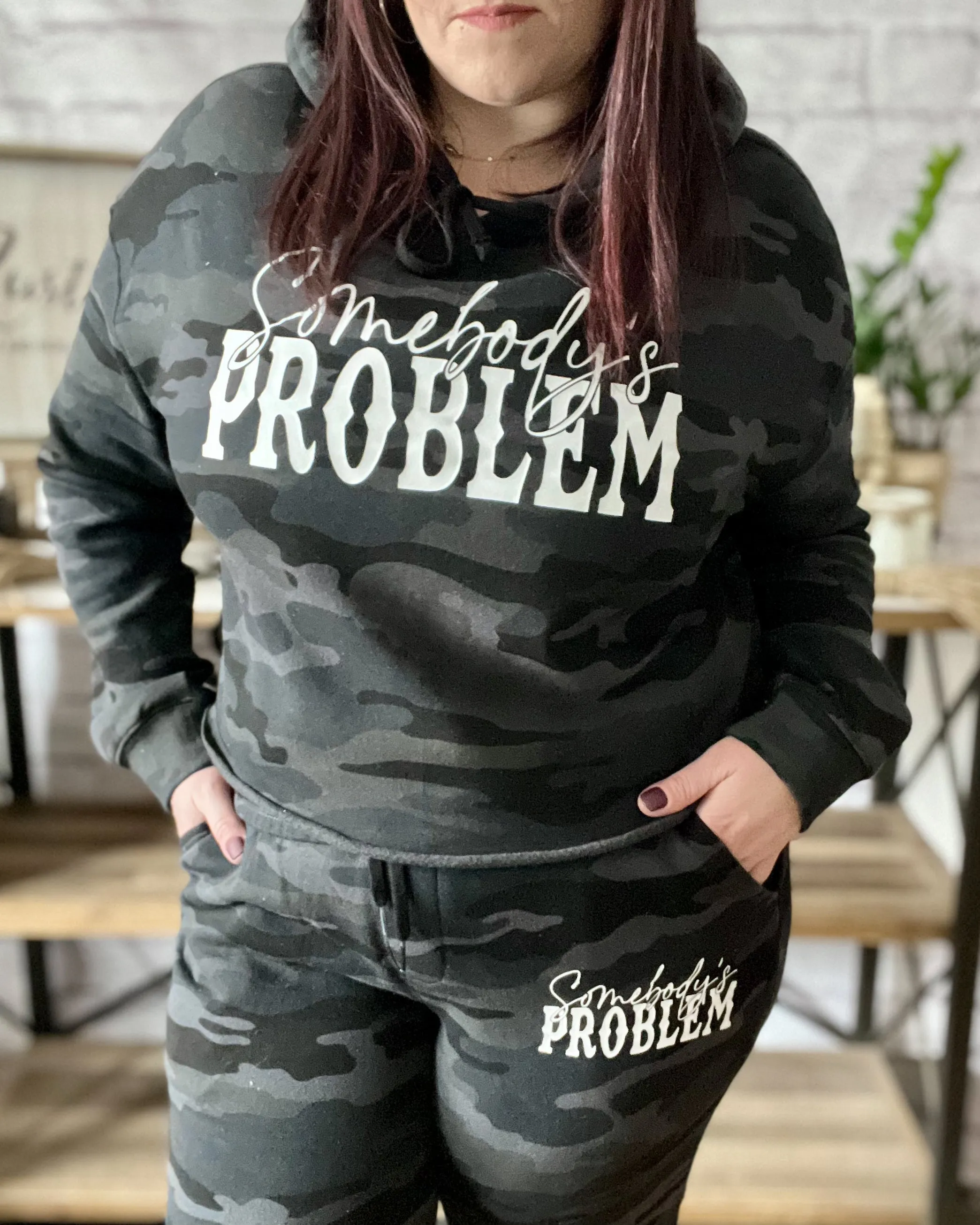 somebody's problem | jogger sweatpants