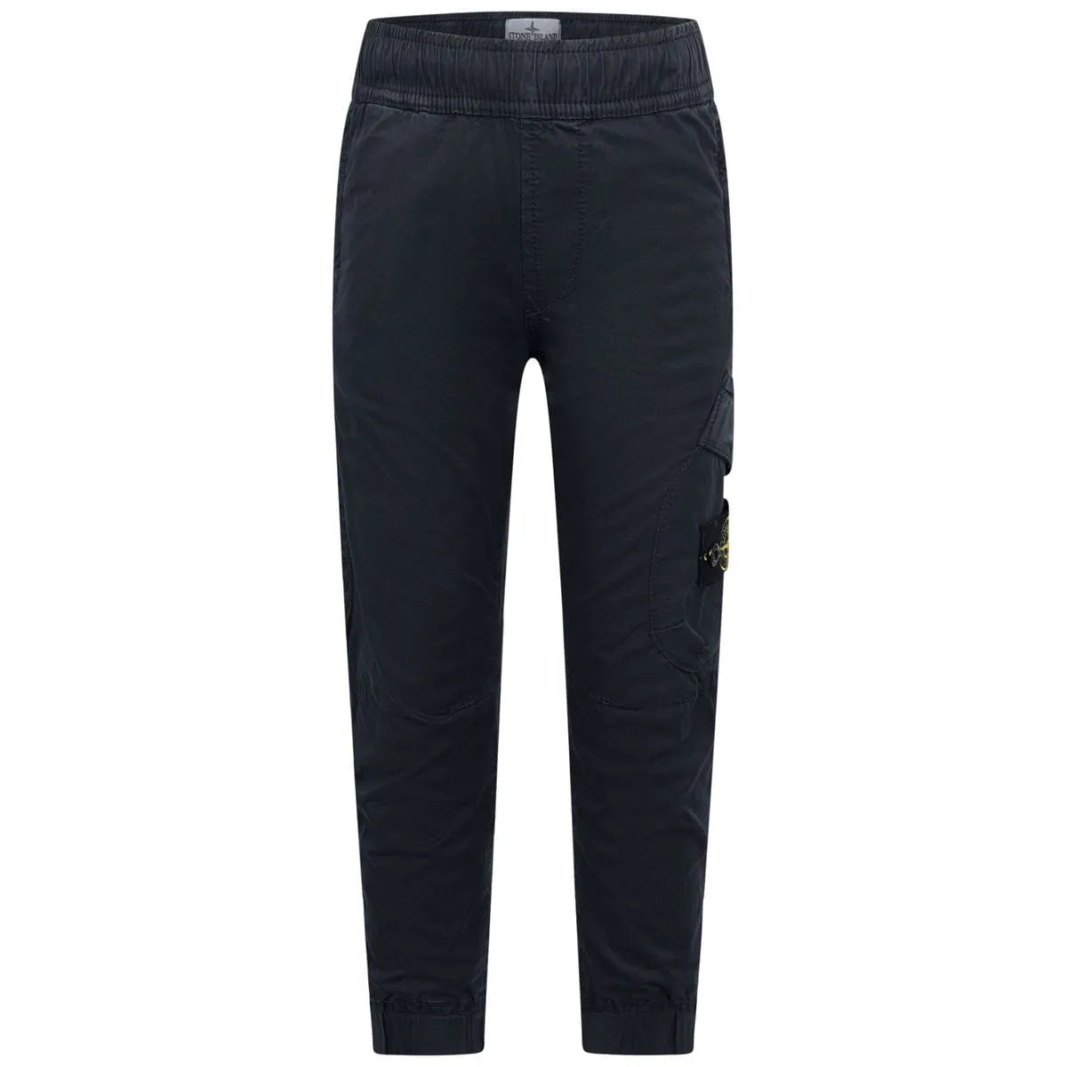 Stone Island Junior Boys Trousers - Cotton Cargo Trousers