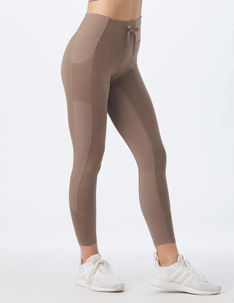 Street Legging: Mocha