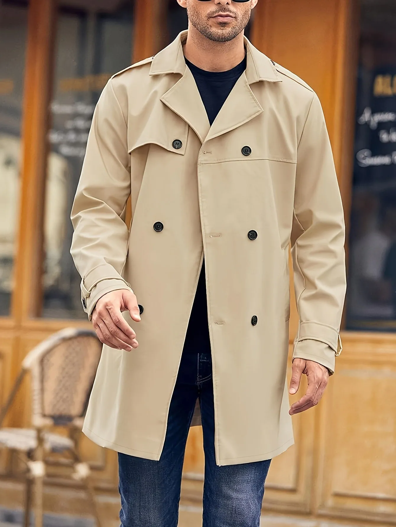 The Brady Trench Coat