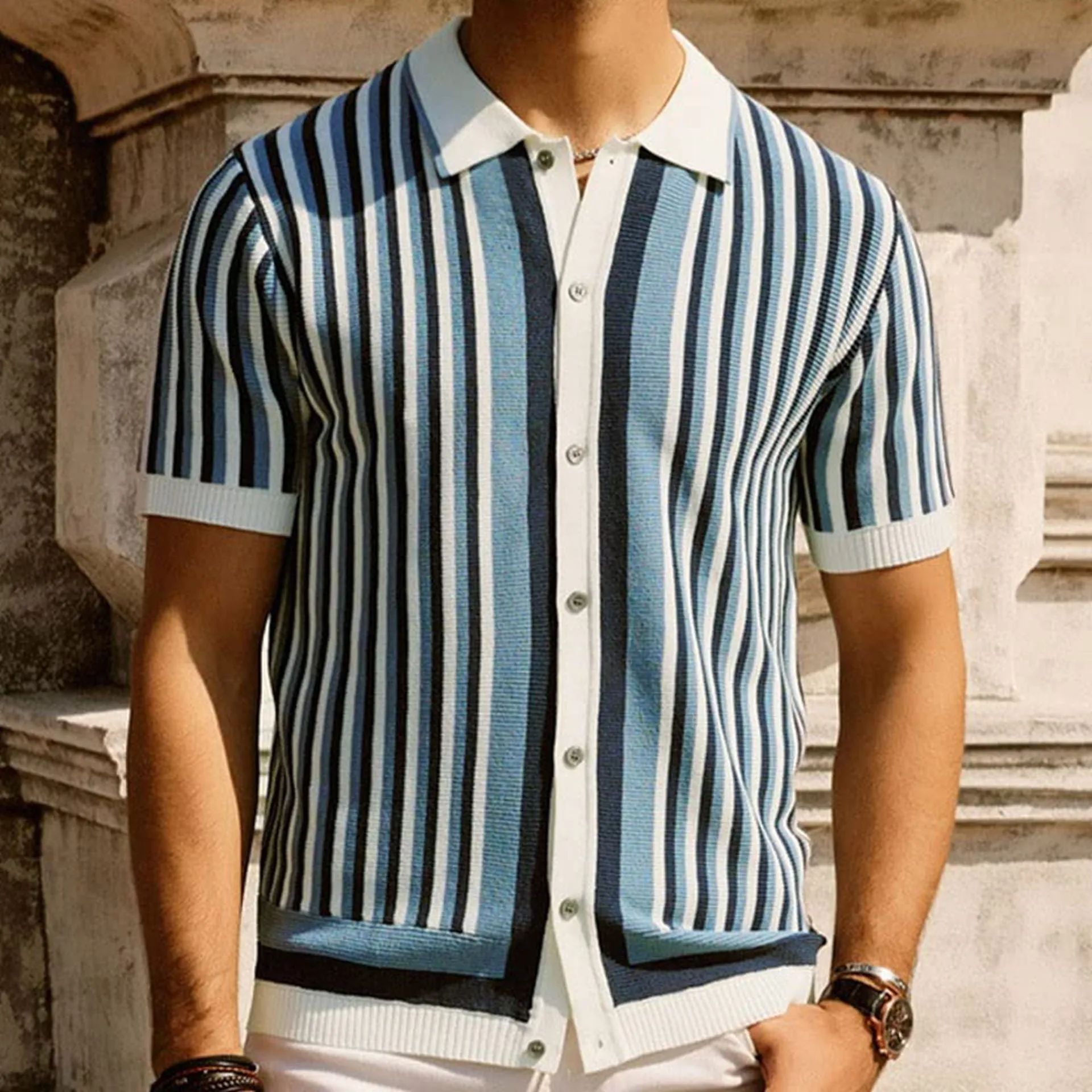 The Luciano Shirt