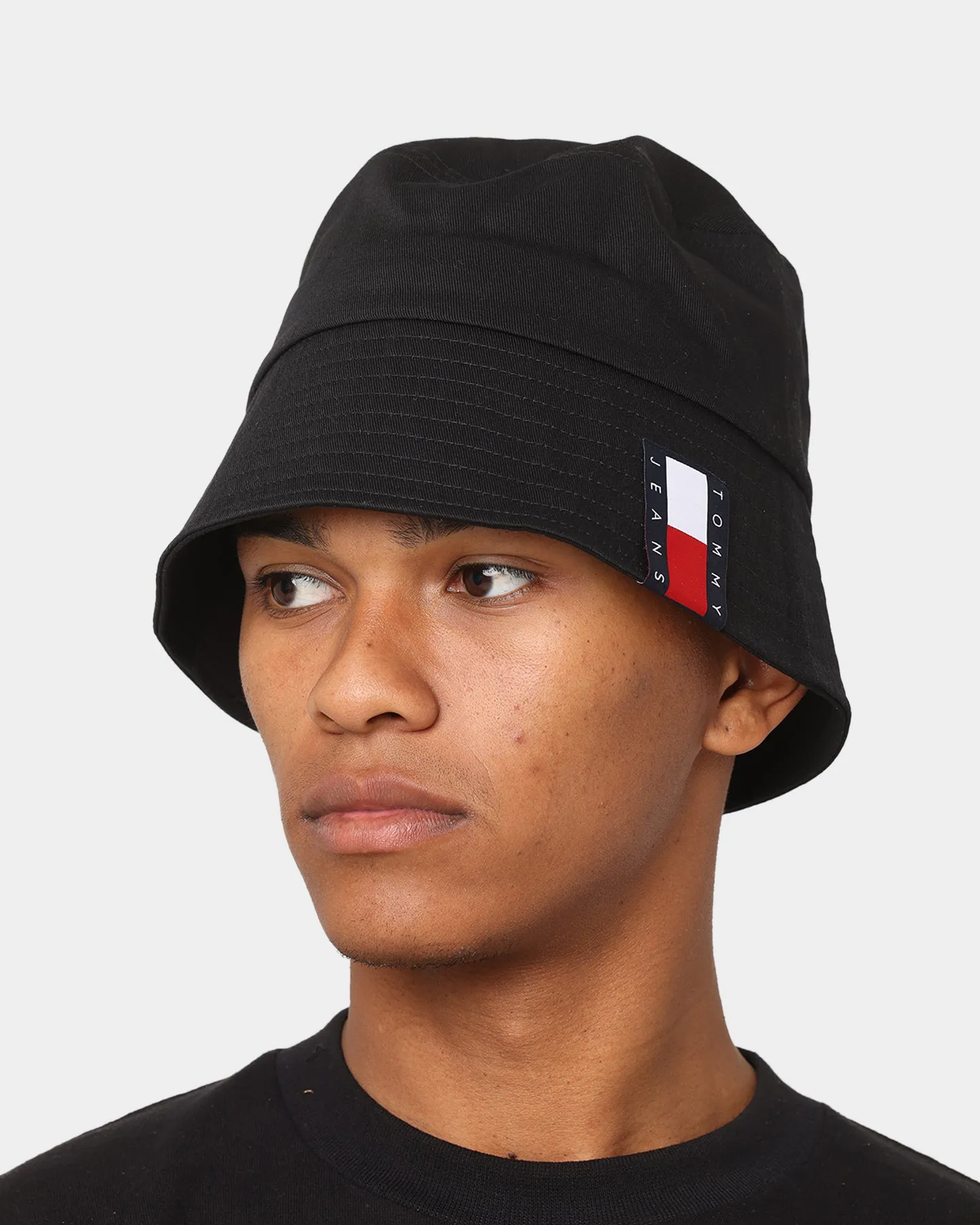 Tommy Jeans New Heritage Bucket Hat Black