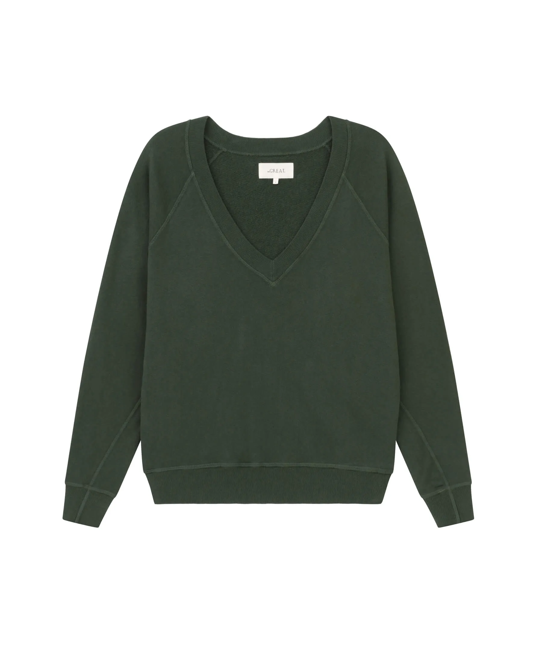 V-Neck Sweatshirt