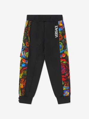 Versace Boys Kaleidoscopic Barocco Sweatpants