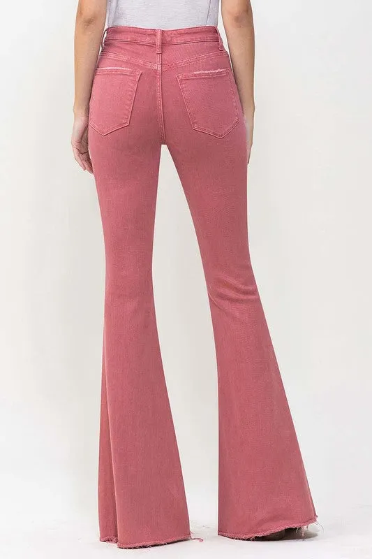 Vervet High Rise Super Flare Jeans