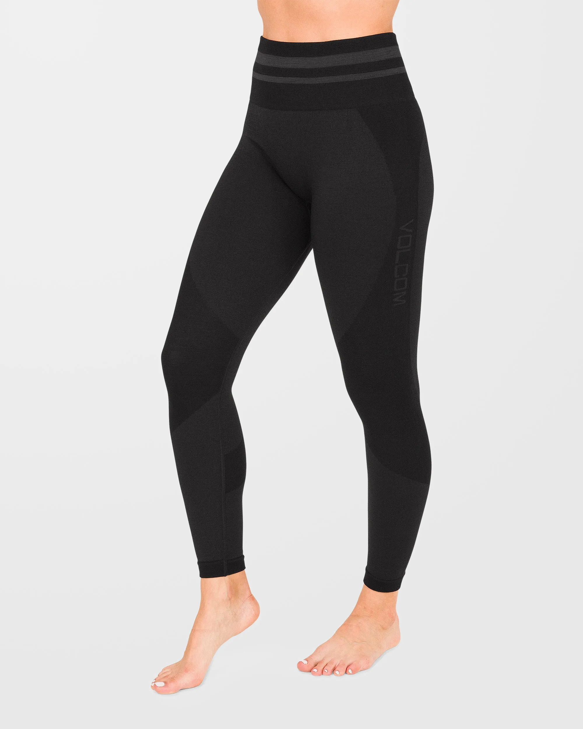 W Engineered Base Layer Legging - Black