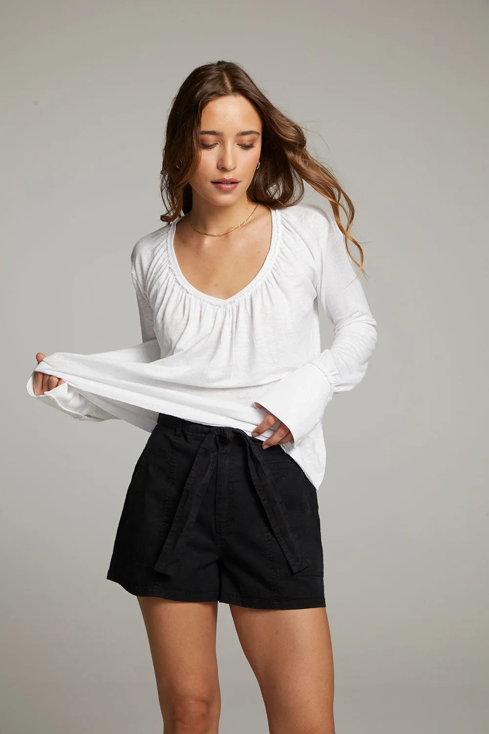 Warren White Blouse