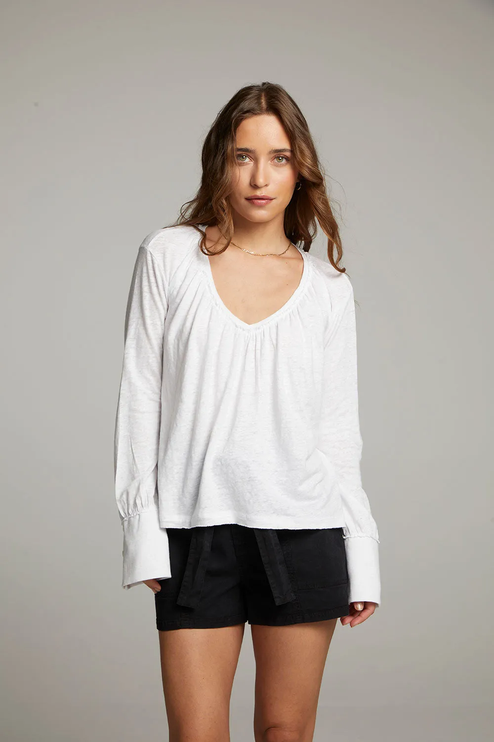 Warren White Blouse