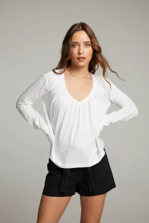 Warren White Blouse