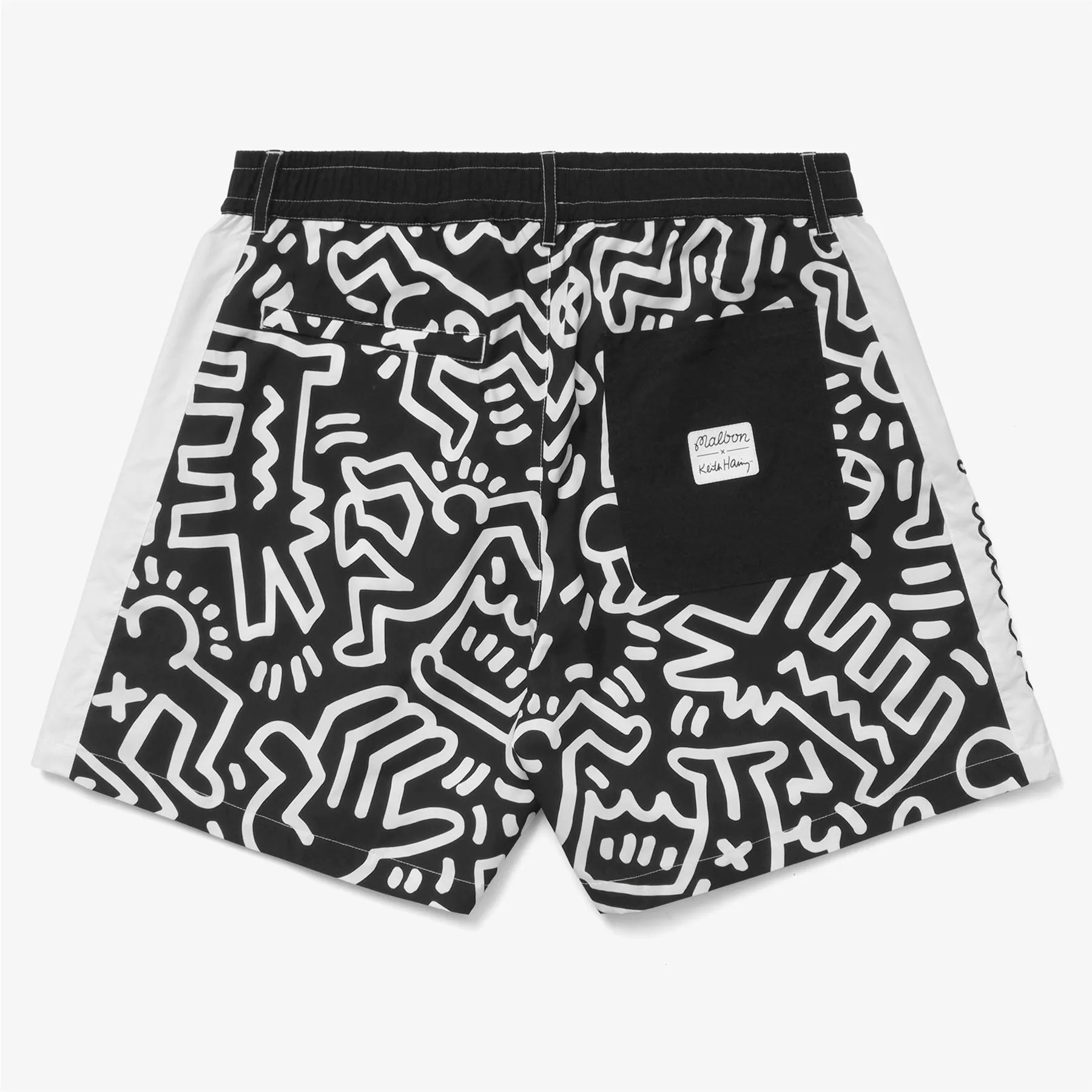 x Keith Haring Nylon Shorts Black - AW24