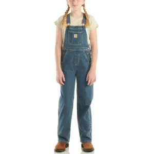 Youth Unlined Denim Bib Overall